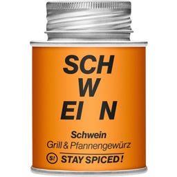 Stay Spiced! Schwein Grill und Pfannengewürz - 70 g