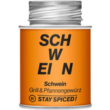Stay Spiced! Schwein Grill und Pfannengew&uuml;rz