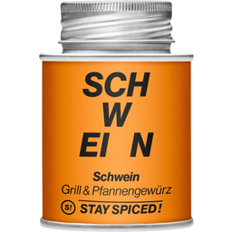 Stay Spiced! Sertés - Grill-és Serpenyő fűszerkeverék - 70 g