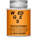 Stay Spiced! Miscela di Spezie Wedges - Pommes - 110 g