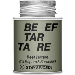Stay Spiced! Beefsteak Tartare DELUXE - 70 g