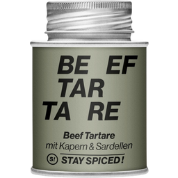Stay Spiced! Beefsteak Tartare DELUXE - 70 g