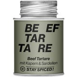 Stay Spiced! Beef Tartare DELUXE