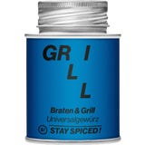 Stay Spiced! Braten & Grillgew&uuml;rz Universal
