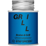 Grill "Grillades & R&ocirc;tis" - M&eacute;lange d'&Eacute;pices Universel