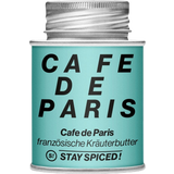 Stay Spiced! Cafe de Paris - Kr&auml;uterbutter
