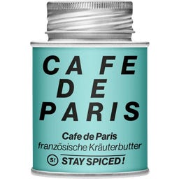 Stay Spiced! Cafe de Paris - zeliščno maslo - 50 g
