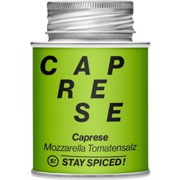 Stay Spiced! Caprese - Mozzarella sol s paradižnikom - 80 g
