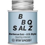 Stay Spiced! BBQ Salz - Sel &agrave; Frotter US Style