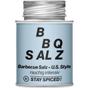 Stay Spiced! US-Style BBQ-zout - 110 g