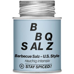 Stay Spiced! BBQ Salz - Sel à Frotter US Style - 110 g