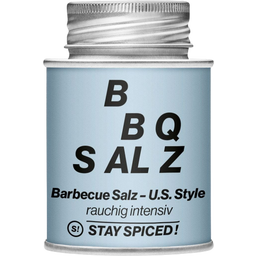 Stay Spiced! BBQ Salz - Sel à Frotter US Style - 110 g