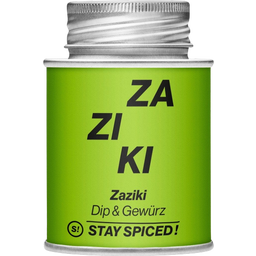 Stay Spiced! Zaziki - Mártogatós és Fűszer - 50 g