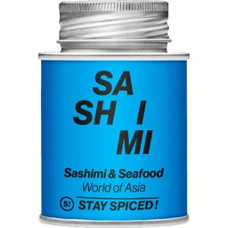 Stay Spiced! Miscela di Spezie Sashimi & Seafood - 80 g