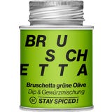 Stay Spiced! Bruschetta Olive verte