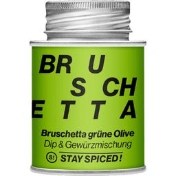 Stay Spiced! Bruschetta grüne Olive - 70 g