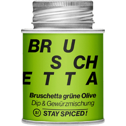 Stay Spiced! Bruschetta Olive verte - 70 g