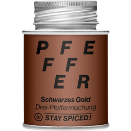 Stay Spiced! Black Gold Pepper Mix - 70 g