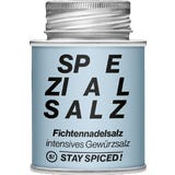 Stay Spiced! Sol s smrekovimi iglicami
