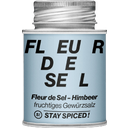 Stay Spiced! Fleur de Sel / Flor de Sal - Himbeer - 80 g