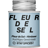 Stay Spiced! Fleur de Sel / Flor de Sal - malina