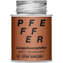 Stay Spiced! Bengalischer Langschwanzpfeffer ganz - 70 g