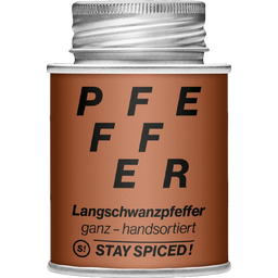 Stay Spiced! Bengalischer Langschwanzpfeffer ganz - 70 g