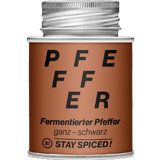 Stay Spiced! Poivre Noir Entier Fermenté