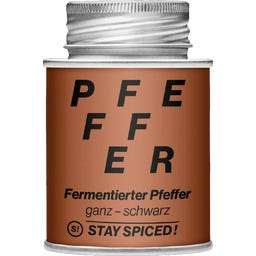 Stay Spiced! Fermentirani poper - črn, cel - 80 g