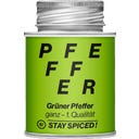 Stay Spiced! Poivre Vert Entier - 1ère Qualité - 30 g