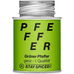 Stay Spiced! Pfeffer grün ganz 