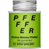 Stay Spiced! Pfeffer gr&uuml;n gemahlen "Malabar"