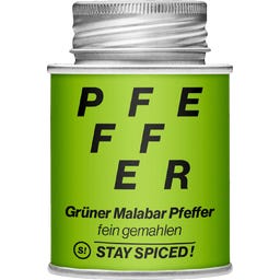 Stay Spiced! Pepe Verde Malabar Macinato - 70 g