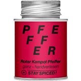 Stay Spiced! Rode Kampot Peper