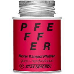 Stay Spiced! Poivre Rouge de Kampot - 60 g