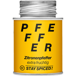 Stay Spiced! Pepe al Limone - 90 g