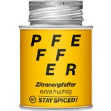 Stay Spiced! Limonin poper "ekstra sadni"