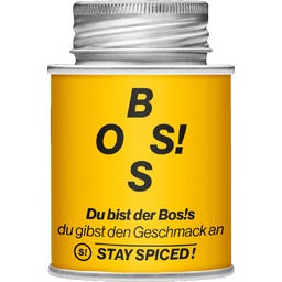 Stay Spiced! BOS!S - Ön a főnök, Ön adja az ízt! - 70 g