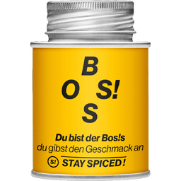 BOS!S - Jij bent de baas, jij geeft de smaak! - 70 g