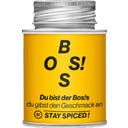 BOS!S - You are the Boss, You add the Flavour!, 70 g