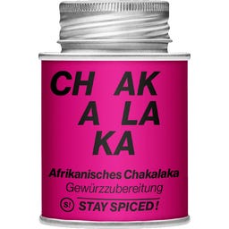 Stay Spiced! Chakalaka -Épice Africaine - 80 g