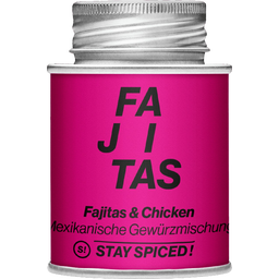 Stay Spiced! Fajitas & Piščanec - mehiška začimba - 100 g