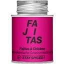 Stay Spiced! Fajitas & Chicken - 100 g