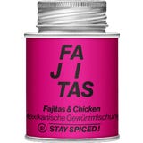 Stay Spiced! Fajitas &eacute;s Csirke - Mexik&oacute;i