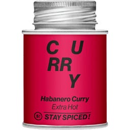 Stay Spiced! Habanero Curry - EXTRA HOT - 60 g