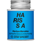 Stay Spiced! Harissa - Marokko Style