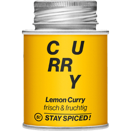 Stay Spiced! Lemon Curry - zitroniger Curry - 70 g