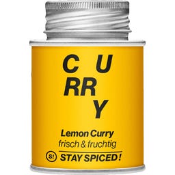 Stay Spiced! Miscela di Spezie Lemon Curry - 70 g