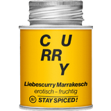 Love Curry "Marrakech" - Erotic & Fruity Curry Spice Blend