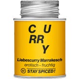 Liebescurry "Marrakesch" - erotisch fruchtige Currymischung
